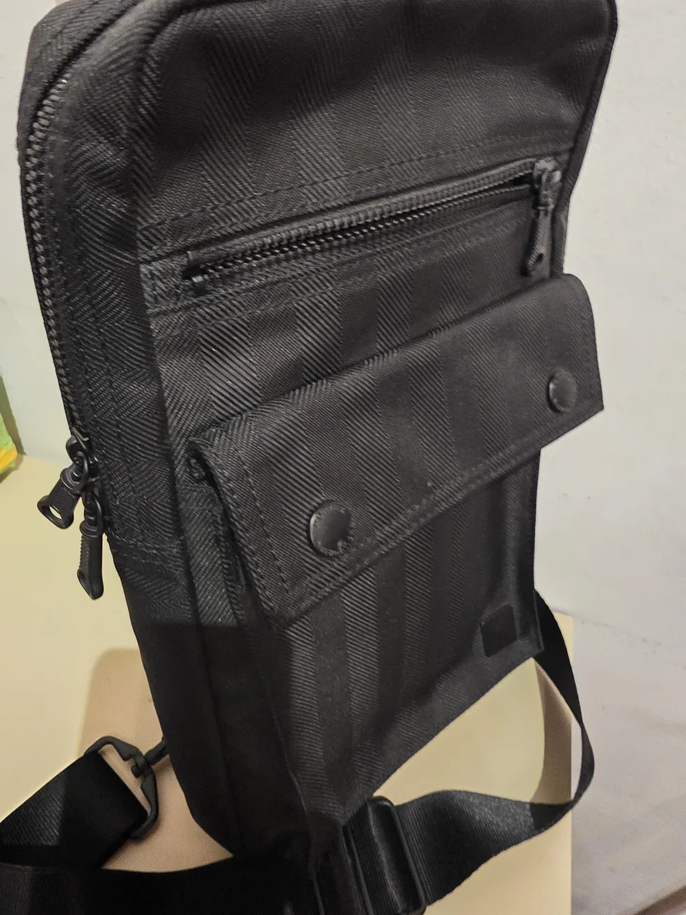 Porter International Sling Bag Crossbody Techwear Minimalist Bag​